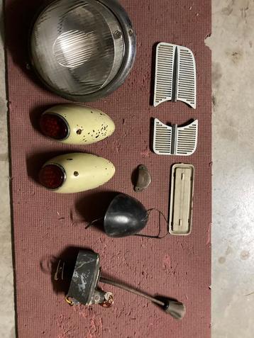 Pièces ovales pour VW Beetle, Enlèvement, Pièces Oldtimer ou Ancêtre
