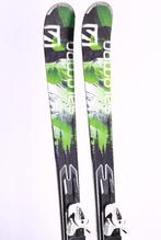 SKIS 170 cm SALOMON ENDURO XQ 80, noyau en bois + Salomon, 160 à 180 cm, Carving, Skis, Salomon