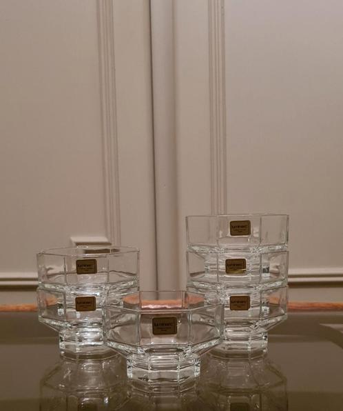 6 glazen kommetjes Luminarc, Huis en Inrichting, Keuken | Servies, Gebruikt, Ophalen