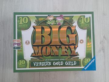 Bordspel big money beschikbaar voor biedingen