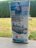 Intex zwembad 4.00 x 2,00 x 1,00 m - 6836 L inhoud, Ophalen, 200 tot 300 cm, 80 tot 120 cm, Zo goed als nieuw