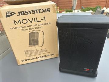 JB Systems Movil-1 mobiele speaker beschikbaar voor biedingen