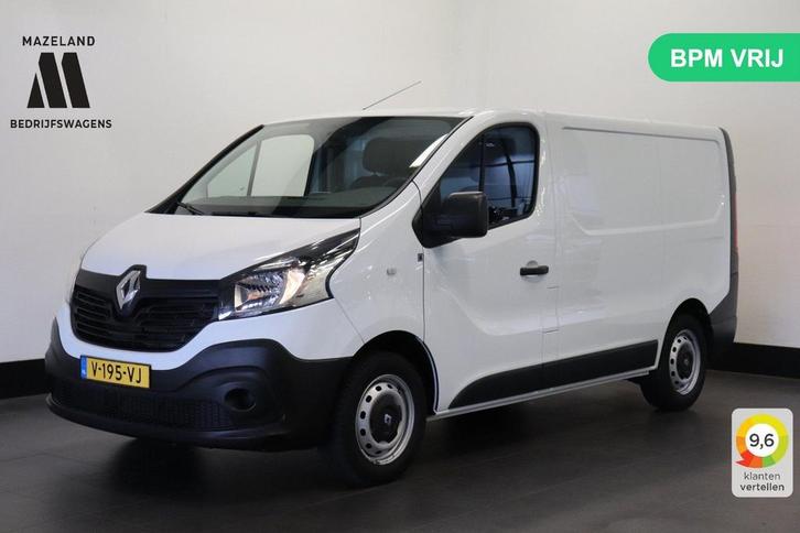 Renault Trafic 1.6 dCi EURO 6 - Airco - Cruise - Navi - € 11, Auto's, Bestelwagens en Lichte vracht, Bedrijf, ABS, Airconditioning