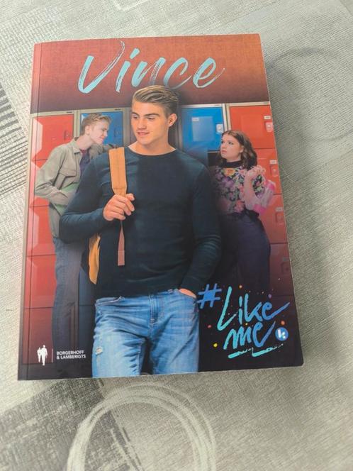 #LikeMe 1 - Vince (boek nog volledig nieuw), Boeken, Kinderboeken | Jeugd | 10 tot 12 jaar, Nieuw, Ophalen of Verzenden