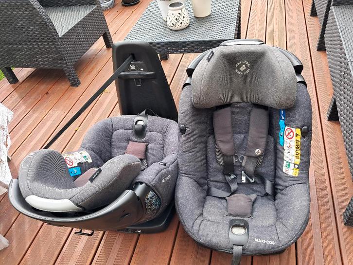 Siège Auto AxissFix, Enfants & Bébés, Sièges auto, Utilisé, Maxi-Cosi, Isofix, Dossier amovible, Dossier réglable, Enlèvement