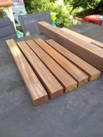 Lot AFROMOSIA te koop - verschillende maten, Ophalen