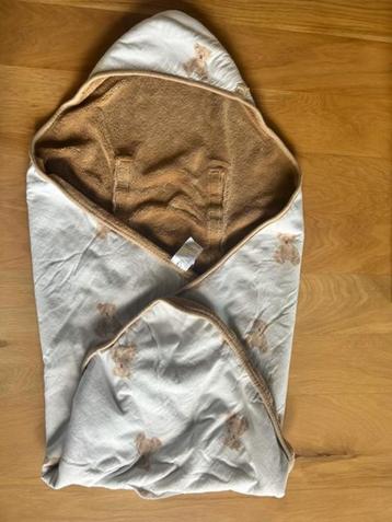 Wikkeldeken Jollein Teddy Bear beschikbaar voor biedingen