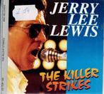 cd   /   Jerry Lee Lewis – The Killer Strikes, CD & DVD, CD | Autres CD, Enlèvement ou Envoi
