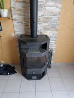 Poêle à bois avec pierres d' accumulation de chaleur, Maison & Meubles, Poêles, Enlèvement, Utilisé, Bois, Poêle à bois