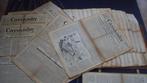 WW2 lot collaboration Cassandre legion REX, Verzamelen, Militaria | Tweede Wereldoorlog, Ophalen of Verzenden