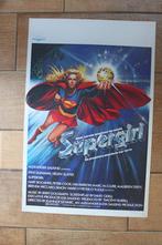 filmaffiche Supergirl 1984 filmposter, Verzamelen, Posters, Rechthoekig Staand, Ophalen of Verzenden, Zo goed als nieuw, A1 t/m A3