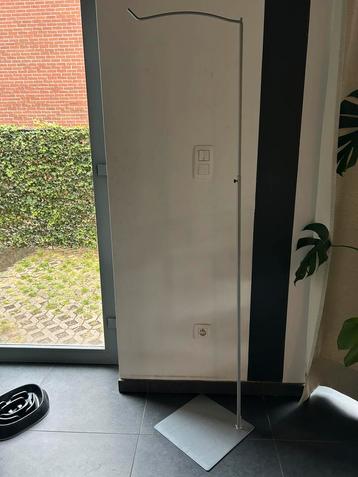 Staander voor hemel, Enlèvement