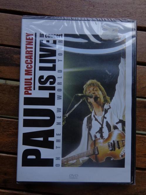 )))  Paul McCartney  //  On The New World Tour  (((, CD & DVD, DVD | Musique & Concerts, Neuf, dans son emballage, Musique et Concerts