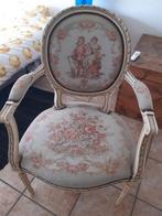 Stoel Louis XV stijl, jaren 1970, Huis en Inrichting, Ophalen, Gebruikt