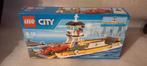 lego neuf 60119  ferry, Kinderen en Baby's, Ophalen of Verzenden, Nieuw, Complete set, Lego
