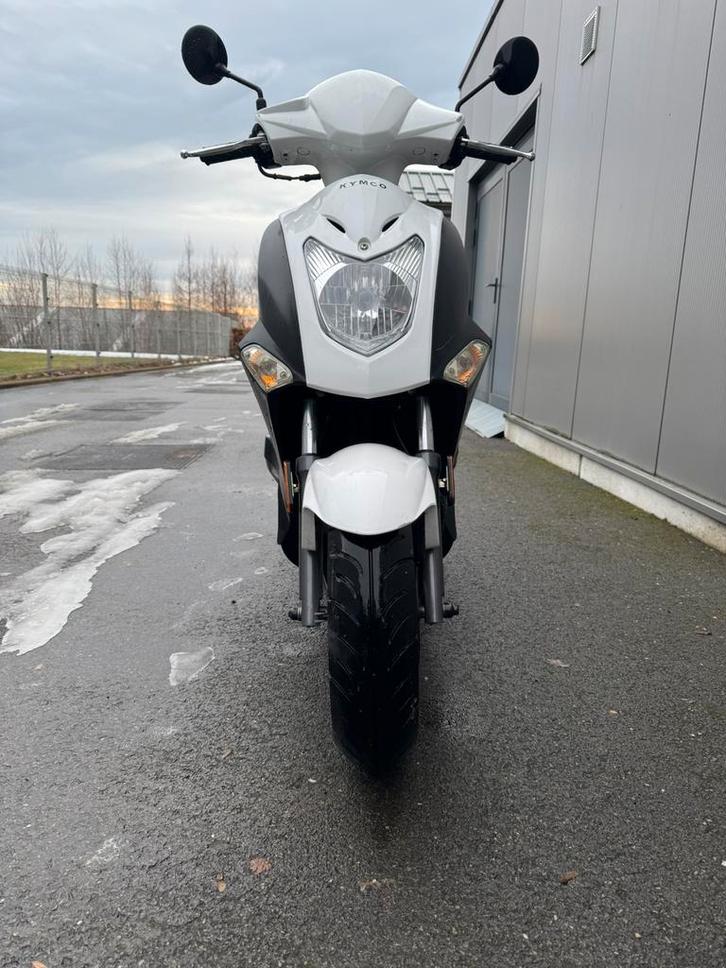 Kymco agility fr50 25cc 2t, Vélos & Vélomoteurs, Scooters | Kymco, Utilisé, Agility, Classe A (25 km/h), Essence, Enlèvement