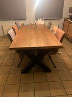 Henders & Hazel eettafel., Huis en Inrichting, Tafels | Eettafels, Ophalen, Gebruikt