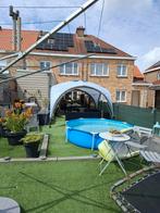 Zwembad met filterpomp, Tuin en Terras, Ophalen