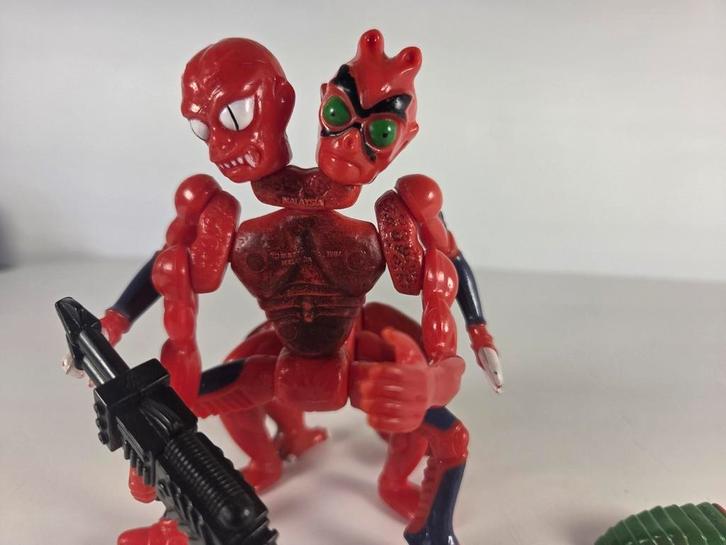 Masters of the universe motu moduloc, Kinderen en Baby's, Speelgoed | Actiefiguren, Zo goed als nieuw, Ophalen of Verzenden