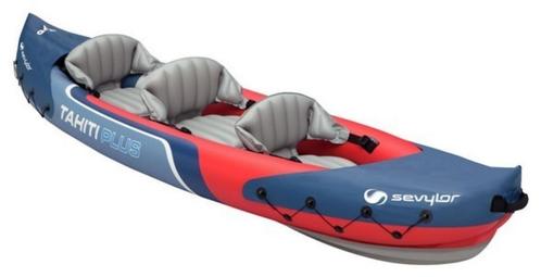 Kajak Tahiti plus 3 zitplaatsen 1 keer bediend, Watersport en Boten, Suppen, Zo goed als nieuw, Ophalen of Verzenden
