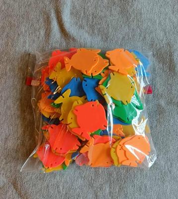 Steek Bloemen - Vissen - Dieren - Speelgoed - Bouwen - €4 beschikbaar voor biedingen