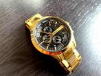 Armani Exchange Gouden Heren Horloge, Overige merken, Goud, Zo goed als nieuw, Polshorloge