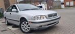 VOLVO S40/1600cc BENZINE/FULL/GEKEURD/GARANTIE, Zwart, Parkeersensor, 5 deurs, Zilver of Grijs