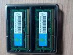 RAM PC portable kit 2 x 4GB compatible Lenovo / Dell / HP .., Ophalen of Verzenden, Zo goed als nieuw, 4 GB