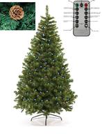 Kerstboom 210cm. Met LED-Verlichting. Incl. Remote. RC, Enlèvement ou Envoi, Neuf