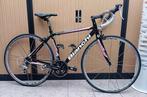 koersfiets Bianchi Via Nirone 7 Campagnolo Zonda, Fietsen en Brommers, Fietsen | Racefietsen, Ophalen, Gebruikt, Aluminium, Dames