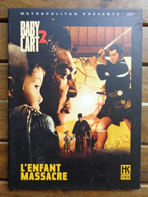 )))  Baby Cart 2  //  L' enfant Massacre   (((, CD & DVD, DVD | Action, Comme neuf, Arts martiaux, Coffret, À partir de 12 ans