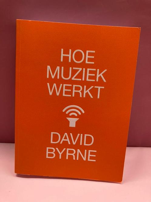Hoe muziek werkt - David Byrne, Boeken, Muziek, Nieuw, Ophalen of Verzenden