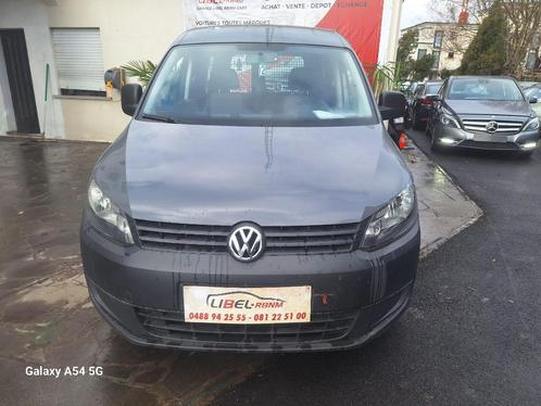 VW CADDY 1600 TDI, Auto's, Bestelwagens en Lichte vracht, Bedrijf, ABS, Adaptive Cruise Control, Airbags, Airconditioning, Alarm