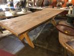 Klooster tafel te koop, Huis en Inrichting, Tafels | Eettafels, Ophalen, 100 tot 150 cm, 200 cm of meer, Zo goed als nieuw