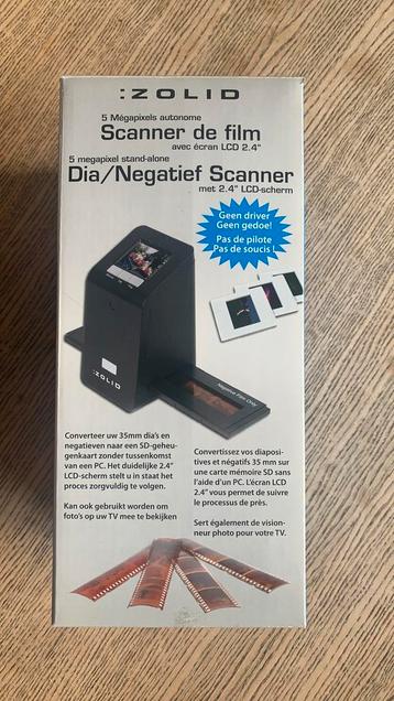 Zolid Dia / Negatief Scanner beschikbaar voor biedingen