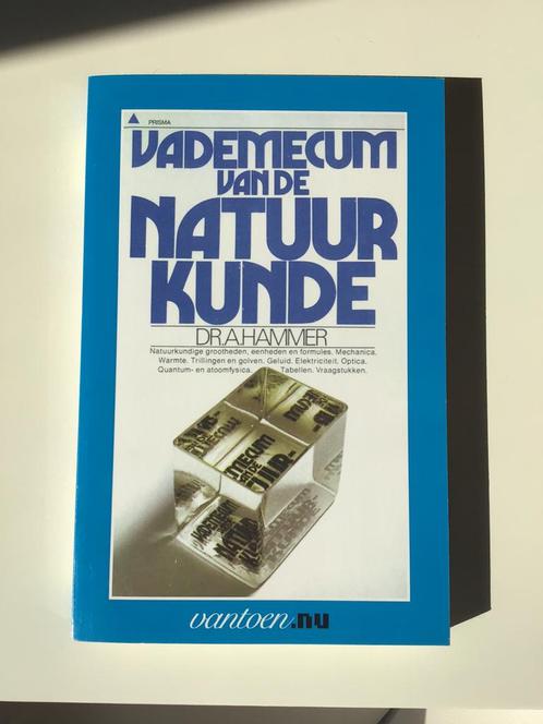 A. Dr. Hammer - Vademecum van de natuurkunde, Boeken, Wetenschap, Zo goed als nieuw, Ophalen of Verzenden