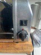 Professionele Dualit 4-slice sandwich toaster te koop, Ophalen, Uitneembare platen, Gebruikt