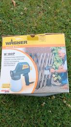 Spuitpistool wagner w180 P, Doe-het-zelf en Bouw, Schildersmaterialen, Ophalen, Zo goed als nieuw