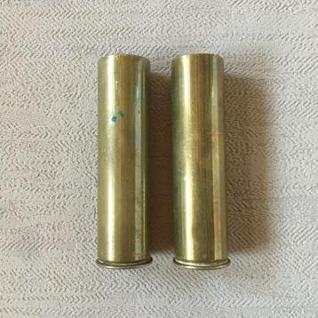 wo2 - Seinkogels in messing - 1933 & 1937 gedateerd beschikbaar voor biedingen