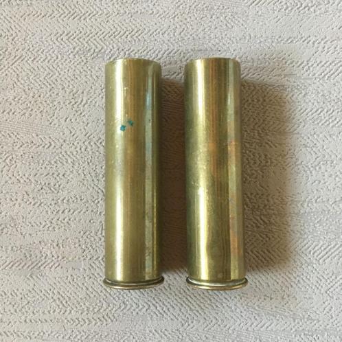 wo2 - Seinkogels in messing - 1933 & 1937 gedateerd, Verzamelen, Militaria | Tweede Wereldoorlog, Landmacht, Hulzen of Bodemvondsten