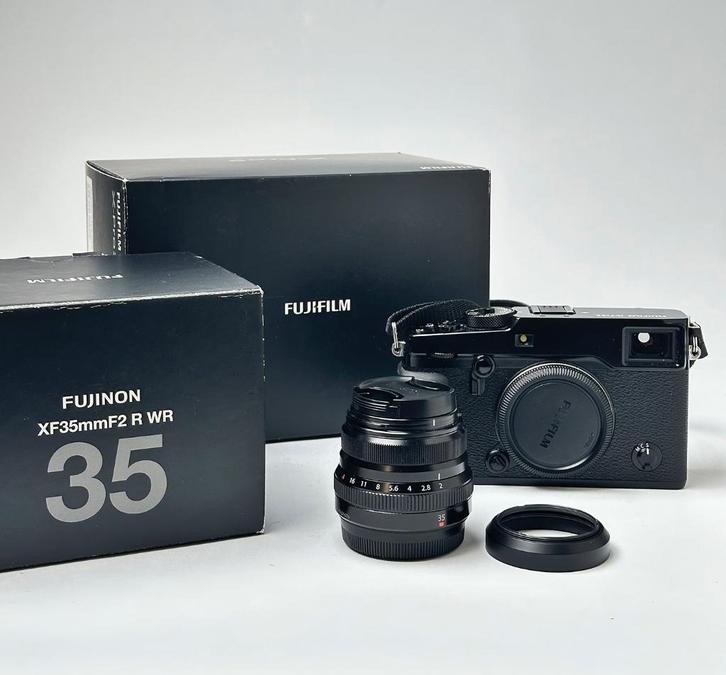 FUJI X PRO 2 + 35 mm F2, Audio, Tv en Foto, Fotocamera's Digitaal, Zo goed als nieuw, Compact, Fuji, Ophalen of Verzenden