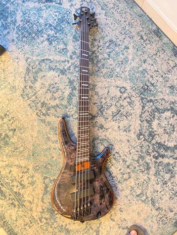 Ibanez SRMS805 5 string beschikbaar voor biedingen