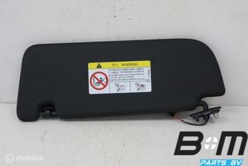 Zwarte zonneklep rechts Audi Q8 E-Tron 4KE857552E beschikbaar voor biedingen
