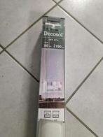 Rolgordijn Decosol, Ophalen, Wit