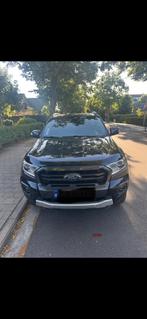 Ford ranger, Auto's, Automaat, Leder en Stof, Zwart, Bedrijf