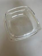 Plat à four carré avec couvercle, Enlèvement ou Envoi, Comme neuf