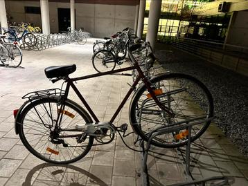 Prachtige fiets voor studenten + slot VIVES BRUGGE