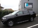 Ford Ranger 212pk, camera, gps, btw in, 12/21, leder, xenon, Autos, Cuir, Achat, Entreprise, Noir