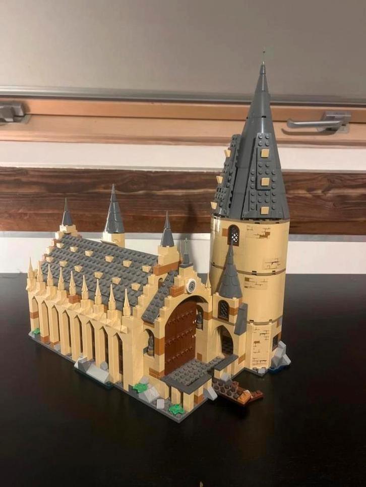 LEGO Harry Potter De Grote Zaal van Zweinstein - 75954, Kinderen en Baby's, Speelgoed | Duplo en Lego, Gebruikt, Lego, Complete set
