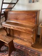 Piano ELCKE à restaurer, Muziek en Instrumenten, Ophalen, Gebruikt, Bruin, Piano